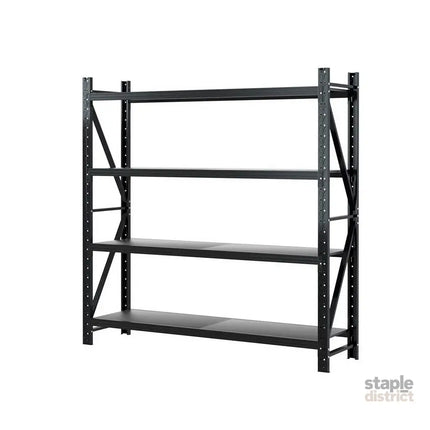 Giantz 2Mx2M Warehouse Shelving Garage Rack - Tools > Tools Storage > Utility Trolleys
