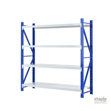 Giantz 2Mx2M Warehouse Shelving Garage Rack - Tools > Tools Storage > Utility Trolleys
