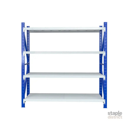 Giantz 2Mx2M Warehouse Shelving Garage Rack - Tools > Tools Storage > Utility Trolleys