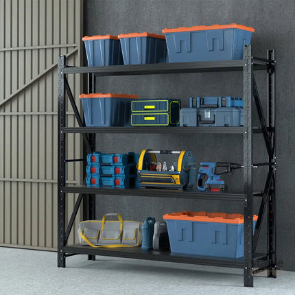 Giantz 2Mx2M Warehouse Shelving Garage Rack - Tools > Tools Storage > Utility Trolleys