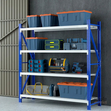 Giantz 2Mx2M Warehouse Shelving Garage Rack - Tools > Tools Storage > Utility Trolleys
