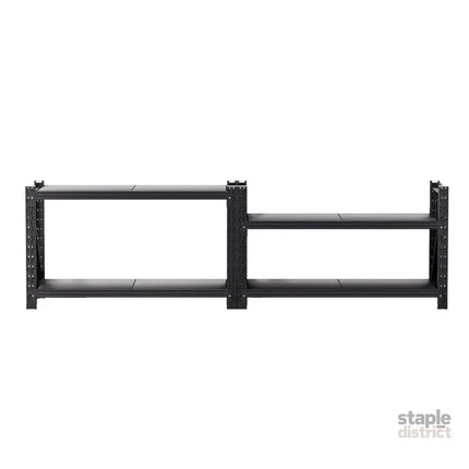 Giantz 2x 0.9M Garage Shelving Workbench Warehouse Rack - Tools > Tools Storage > Wall Storage Racks