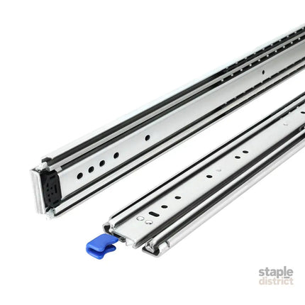 Giantz 2x Drawer Slides Full Extension Locking 227kg 914-1829mm Length - Home & Garden > DIY > Kitchen & Bathroom DIY
