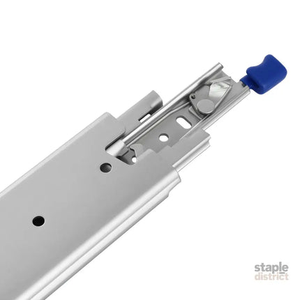 Giantz 2x Drawer Slides Full Extension Locking 227kg 914-1829mm Length - Home & Garden > DIY > Kitchen & Bathroom DIY