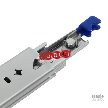 Giantz 2x Drawer Slides Heavy Duty Full Extension Locking 450-900mm Length - Home & Garden > DIY > Kitchen & Bathroom