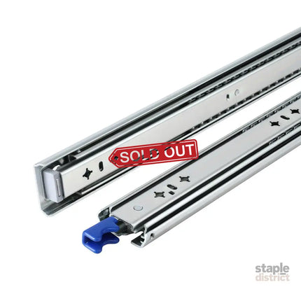 Giantz 2x Drawer Slides Heavy Duty Full Extension Locking 450-900mm Length - Home & Garden > DIY > Kitchen & Bathroom