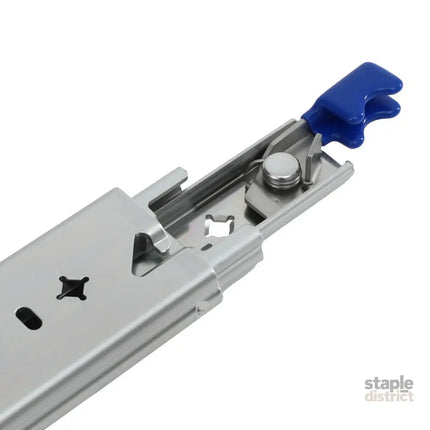 Giantz 2x Drawer Slides Heavy Duty Full Extension Locking 750-1500mm Length - Home & Garden > DIY > Kitchen & Bathroom