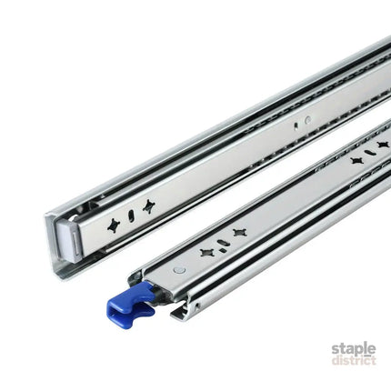 Giantz 2x Drawer Slides Heavy Duty Full Extension Locking 750-1500mm Length - Home & Garden > DIY > Kitchen & Bathroom
