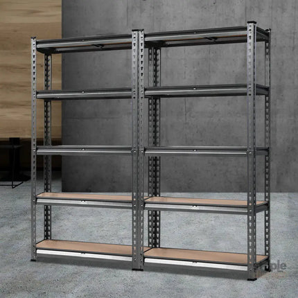 Giantz 2x1.5M Garage Shelving Warehouse Rack Storage Racking Storage Steel - Tools > Tools Storage > Wall Storage Racks