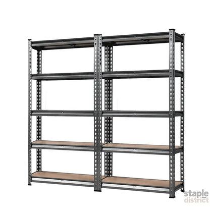 Giantz 2x1.5M Garage Shelving Warehouse Rack Storage Racking Storage Steel - Tools > Tools Storage > Wall Storage Racks
