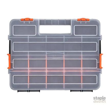 Giantz 3 Pack Tool Box Organizer with Hardware Storage Box for Small Parts - Tools > Tools Storage > Tool Boxes