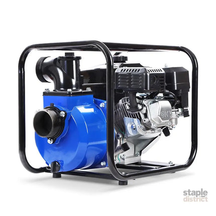 Giantz 3’’ Petrol Water Pump 7HP Max 4-Stroke 210cc High Flow 60,000L/H Max Transfer Engine Fire Fighting Irrigation