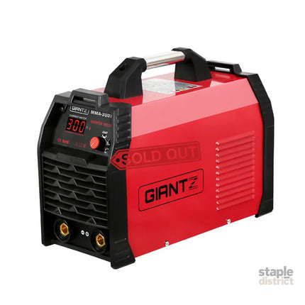 Giantz 300Amp Inverter Welder MMA ARC iGBT DC Gas Welding Machine Stick Portable - Tools > Power Tools > Welding Guns &
