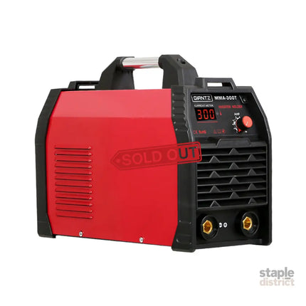 Giantz 300Amp Inverter Welder MMA ARC iGBT DC Gas Welding Machine Stick Portable - Tools > Power Tools > Welding Guns &