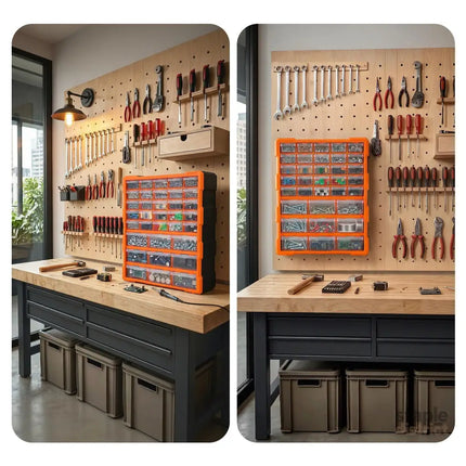 Giantz 39-Drawer Tool Storage Cabinet Anti-Drop Hardware Organizer - Tools > Tools Storage > Tool Boxes