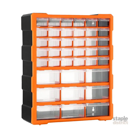 Giantz 39-Drawer Tool Storage Cabinet Anti-Drop Hardware Organizer - Tools > Tools Storage > Tool Boxes