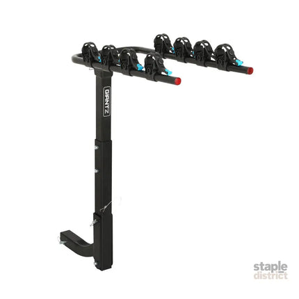 Giantz 4 Bicycle Carrier Bike Rack Car Rear Hitch Mount 2’’ Towbar Foldable,Giantz 4 Bicycle Carrier Bike Rack Car Rear