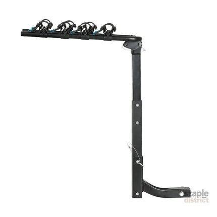 Giantz 4 Bicycle Carrier Bike Rack Car Rear Hitch Mount 2’’ Towbar Foldable,Giantz 4 Bicycle Carrier Bike Rack Car Rear