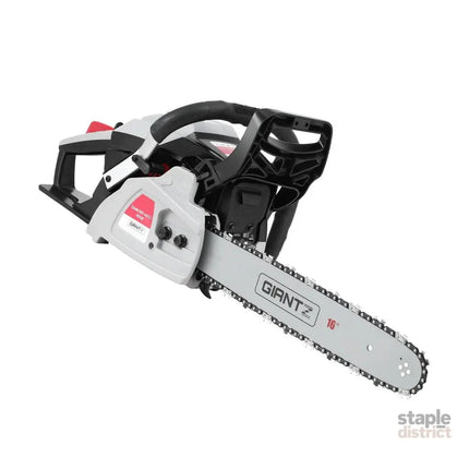 Giantz 42CC Petrol Chainsaw 16’’ Bar Chain Saw Lightweight for Pruning Cutting - Tools > Power Tools > Chainsaws