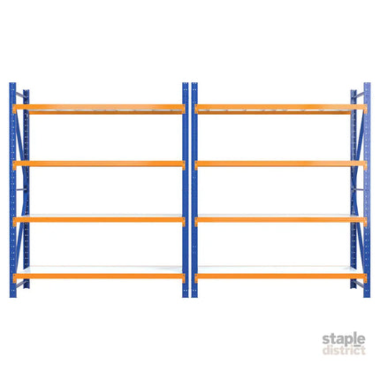Giantz 4Mx2.4M Garage Shelving Warehouse Rack - Tools > Tools Storage > Wall Storage Racks