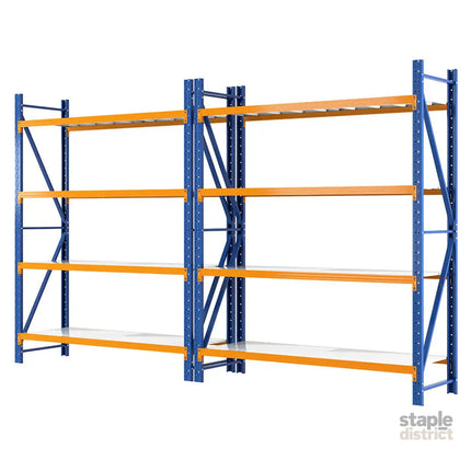 Giantz 4Mx2.4M Garage Shelving Warehouse Rack - Tools > Tools Storage > Wall Storage Racks