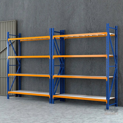 Giantz 4Mx2.4M Garage Shelving Warehouse Rack - Tools > Tools Storage > Wall Storage Racks