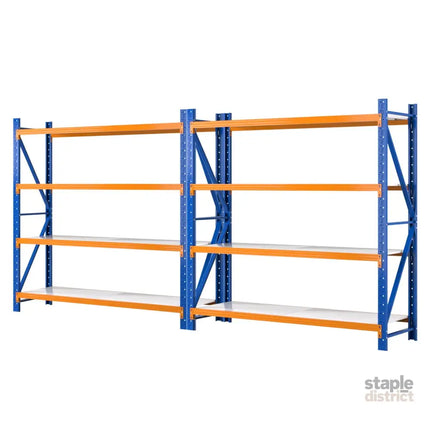 Giantz 4Mx2M Garage Shelving Warehouse Rack - Tools > Tools Storage > Wall Storage Racks