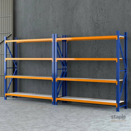 Giantz 4Mx2M Garage Shelving Warehouse Rack - Tools > Tools Storage > Wall Storage Racks
