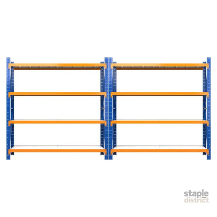 Giantz 4Mx2M Garage Shelving Warehouse Rack - Tools > Tools Storage > Wall Storage Racks