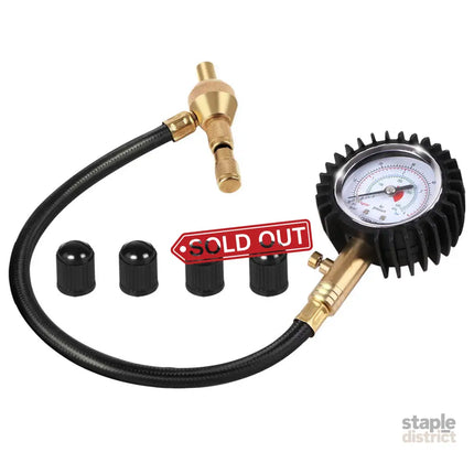 Giantz 4X4 4WD Gauge Valve Rapid Tyre/Tire Deflator - Auto Accessories > Auto Accessories Others > Automotive Gauges