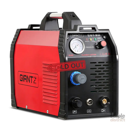 Giantz 60 Amp Inverter Welder Cutter Gas DC iGBT Welding Machine Portable - Tools > Power Tools > Welding Guns & Plasma