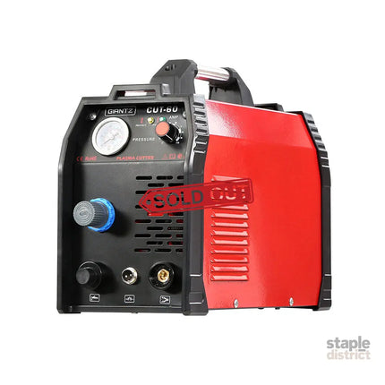 Giantz 60 Amp Inverter Welder Cutter Gas DC iGBT Welding Machine Portable - Tools > Power Tools > Welding Guns & Plasma