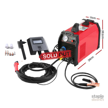 Giantz 60 Amp Inverter Welder Cutter Gas DC iGBT Welding Machine Portable - Tools > Power Tools > Welding Guns & Plasma