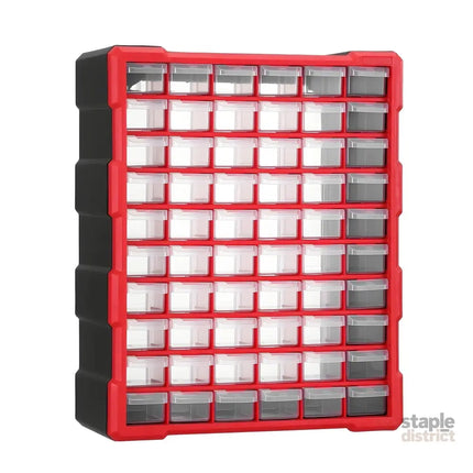 Giantz 60-Drawer Tool Storage Cabinet Anti-Drop Hardware Organizer Storage Box - Tools > Tools Storage > Tool Boxes
