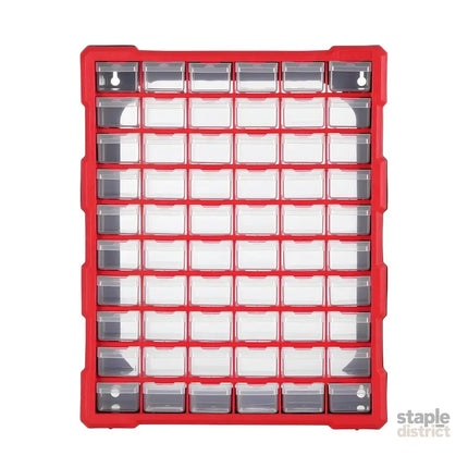 Giantz 60-Drawer Tool Storage Cabinet Anti-Drop Hardware Organizer Storage Box - Tools > Tools Storage > Tool Boxes