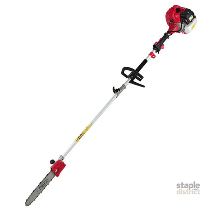 Giantz 65CC Pole Chainsaw 12in Chain Saw Petrol 5.6m Long Reach - Tools > Power Tools > Chainsaws