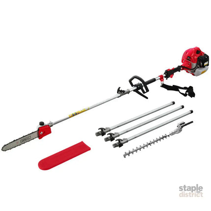 Giantz 65CC Pole Chainsaw Hedge Trimmer 12in Chain Saw 5.6m Long Reach - Tools > Power Tools > Chainsaws