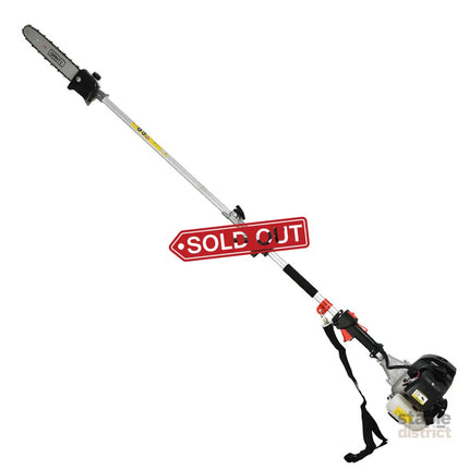 Giantz 65CC Pole Chainsaw Petrol Brush Cutter Whipper Snipper Hedge Trimmer - Tools > Power Tools > Chainsaws