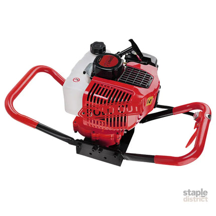 Giantz 66CC Post Hole Digger Motor Only Petrol Engine Red - Tools > Power Tools > Outdoor Power Equipment