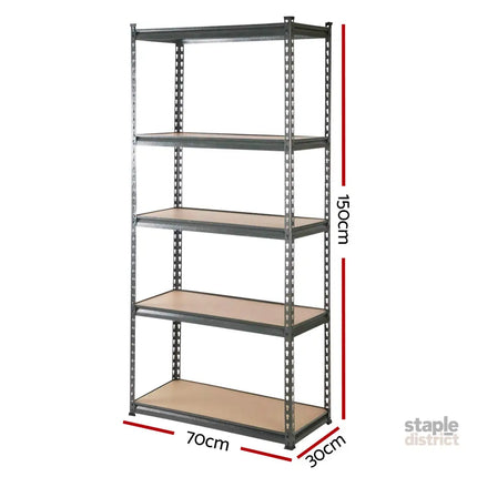 Giantz 6X1.5M Garage Shelving Warehouse Rack Pallet Racking Storage Shelves - Tools > Tools Storage > Wall Storage Racks