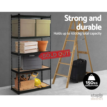 Giantz 6X1.5M Garage Shelving Warehouse Rack Storage Shelves Pallet Racking - Tools > Tools Storage > Wall Storage Racks