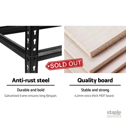 Giantz 6X1.5M Garage Shelving Warehouse Rack Storage Shelves Pallet Racking - Tools > Tools Storage > Wall Storage Racks