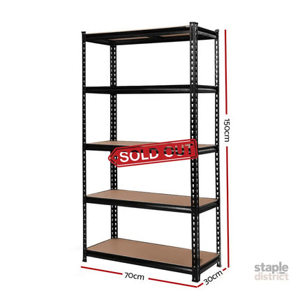 Giantz 6X1.5M Garage Shelving Warehouse Rack Storage Shelves Pallet Racking - Tools > Tools Storage > Wall Storage Racks