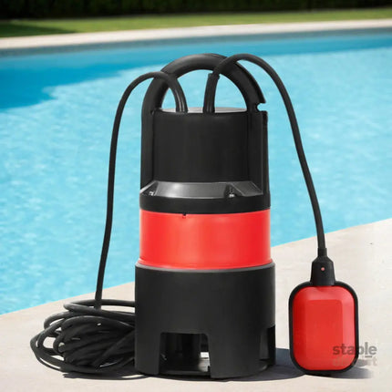 Giantz 750W Water Pump Dirty Submersible Sump Swim Pool Flooding Pond Clean - Tools > Pumps > Sewage Pumps