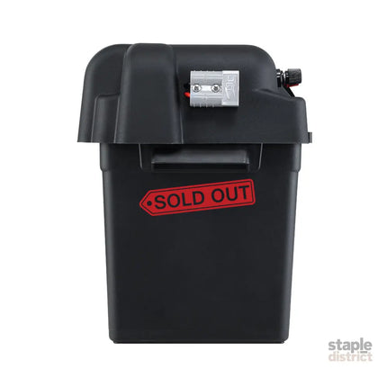 Giantz AGM Battery Box 12v XL Deep Cycle Portable Solar Caravan Camping - Outdoor Recreation > Camping > Batteries &