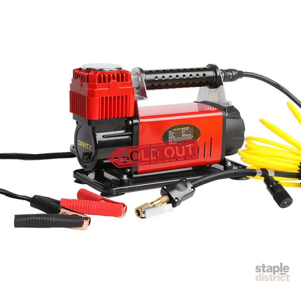 Giantz Air Compressor 12V 4x4 Tyre 320L/min Deflator Inflator Car Truck Portable - Tools > Air Compressor > Air
