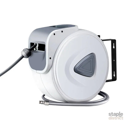 Giantz Air Hose Reel 20m Retractable Rewind Swivel Wall Mount Compressor Garage - Tools > Air Compressor > Air