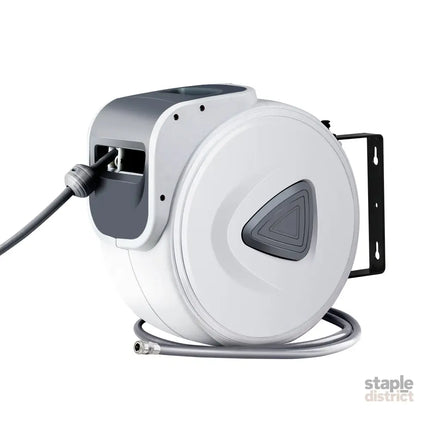 Giantz Air Hose Reel 20m Retractable Rewind Swivel Wall Mount Compressor Garage - Tools > Air Compressor > Air