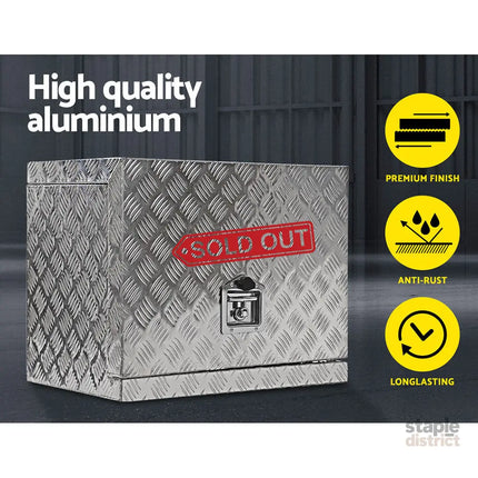 Giantz Aluminium Ute Tool Box Generator Trailer Truck Storage Lock - Tools > Tools Storage > Tool Boxes