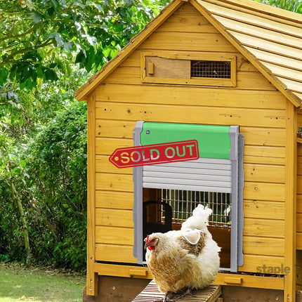Giantz Automatic Chicken Coop Door Opener Cage Closer Timer Light Sensor - Auto Accessories > Auto Accessories Others >